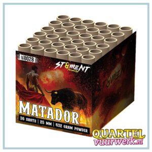 Matador 36 shots [WEC8028]