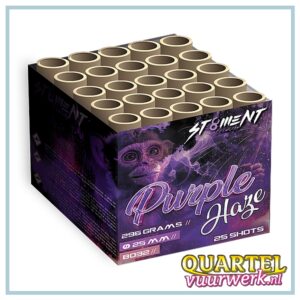 Purple Haze 25 shots [WEC8032]