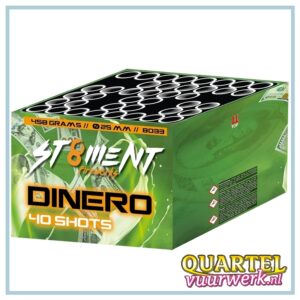 ST8MENT Dinero 40 shots 25mm (RESTANT 2024) (Nieuw in 2025) [WEC8033]
