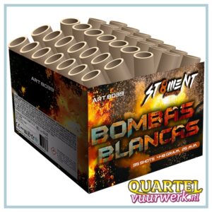 ST8MENT Bombas Blancas 35 shots 25mm [WEC8039]