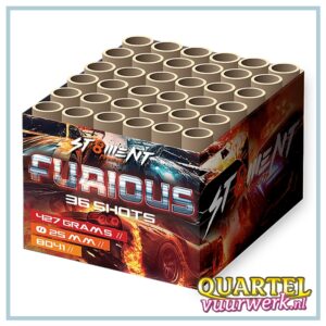 Furious 36 shots [WEC8041]