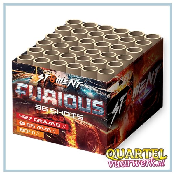 Furious 36 shots [WEC8041]