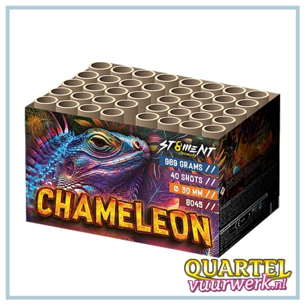 Chameleon 40 shots [WEC8045]