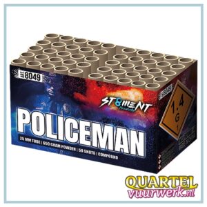 Policeman 50 shots (Nieuw in 2025) [WEC8049]