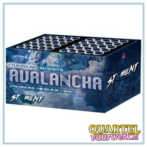 ST8MENT Avalancha 50 shots 30mm (RESTANT 2024) (Nieuw in 2025) [WEC8054]