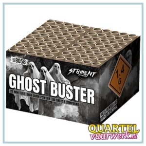 Ghostbuster 80 shots [WEC8058]