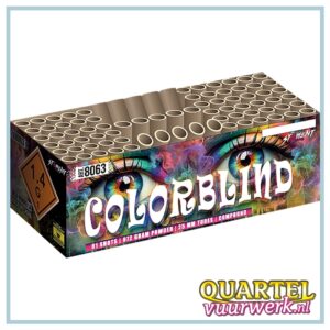 Colorblind 81 shots [WEC8063]