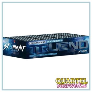 ST8MENT Trueno 200 shots 20mm NEW (Nieuw in 2025) [WEC8067]