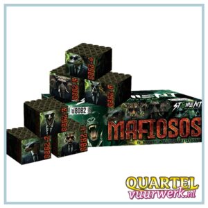 Mafiosos (Nieuw in 2025) [WEC8082]