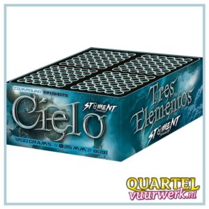 ST8MENT F2 Cielo 144 shots 25mm (Nieuw in 2025) [WEC8091]