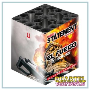 ST8MENT El Fuego 21 schots (Outlet 2025) [WEC8602]