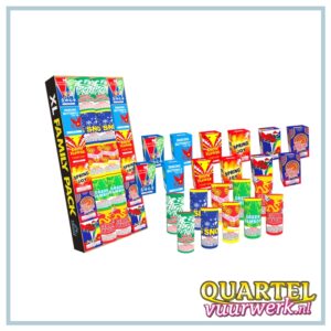 Hello Fireworks XL Family Pack [HF2501]