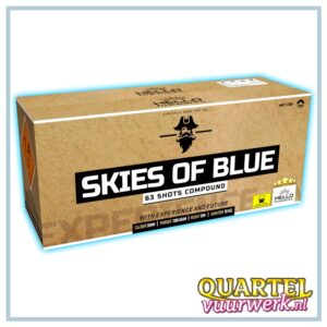 Hello Fireworks Skies of Blue [HFC105]