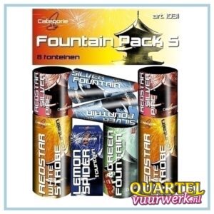 CATEGORIE1 Fountain Pack S Cat.1 pakket [WEC1031]