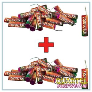 GBV Fireworks Twister Crackling (20 stuks) [WEC1401]