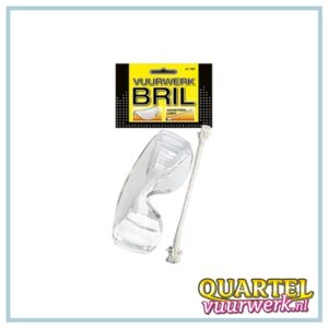 Weco Vuurwerkbril + Lont | (samen verpakt) [WEC1925]