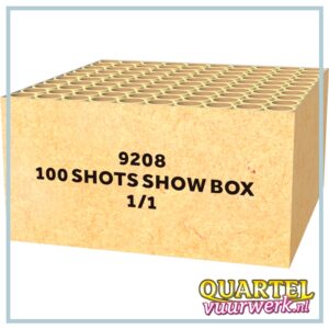100 SHOTS SHOW BOX-WTF [CAF9208]