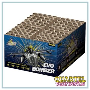 EVOLUTION Bomber 100 shots (kooi) verboden (Nieuw in 2025) [WEC2628]