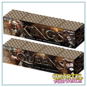 Kings and Queens (Nieuw in 2025) [WEC8088]